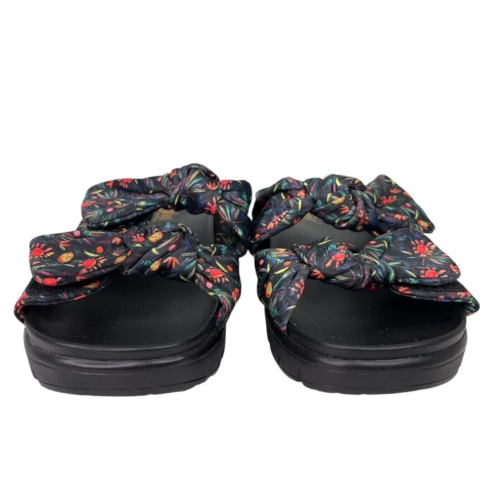 Alegria Dream Fit Slide Sandals Sage Fruit Punch 40